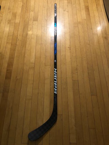 Custom Blue Right Handed Pro Stock Nexus 1N Hockey Stick