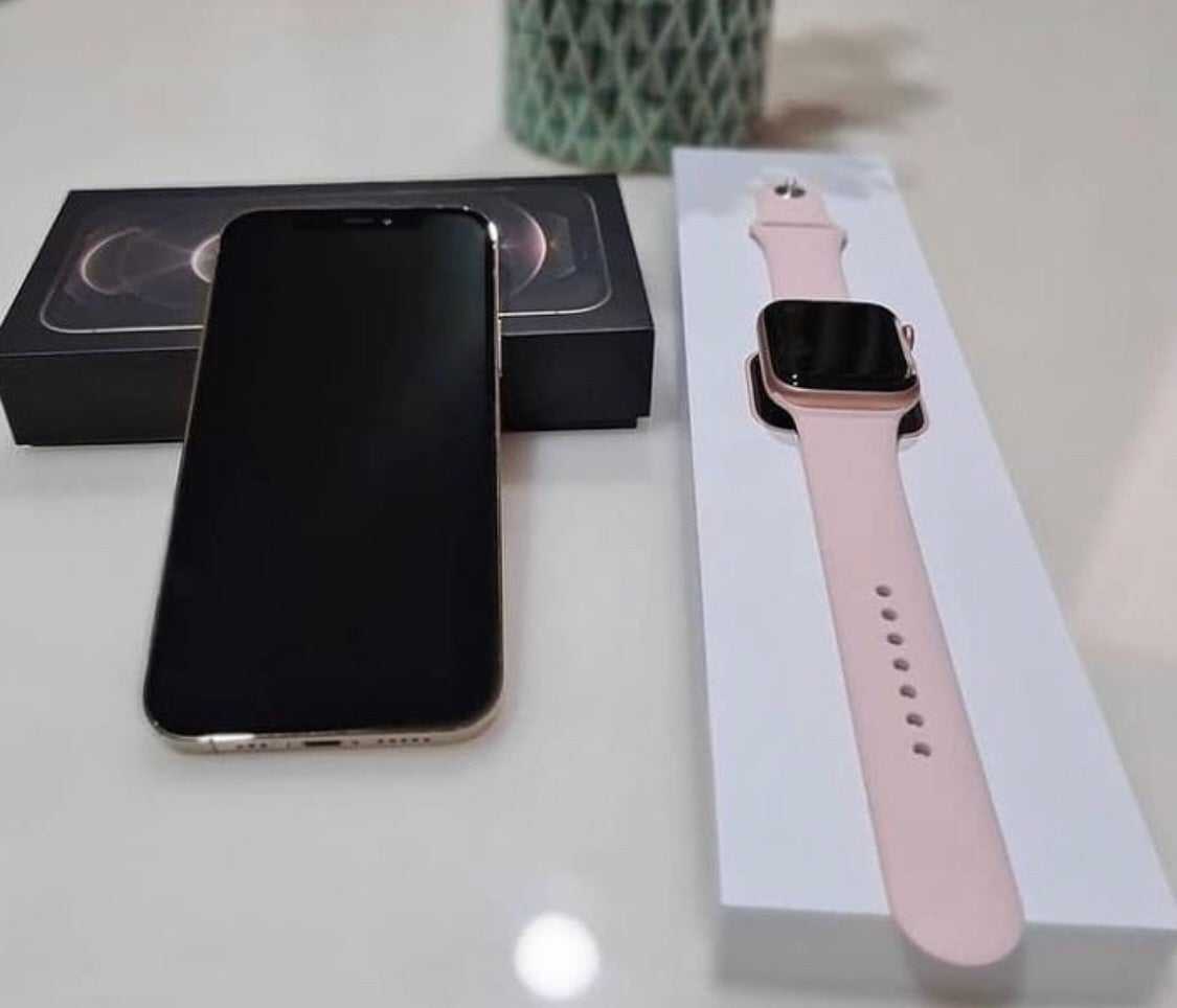 Apple iPhones 12 Pro max 256GB + Apple Watch series 5 40mm | SidelineSwap