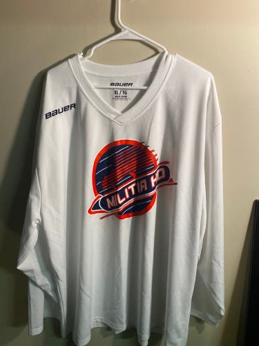 Militia HD Bauer Practice Jersey XL