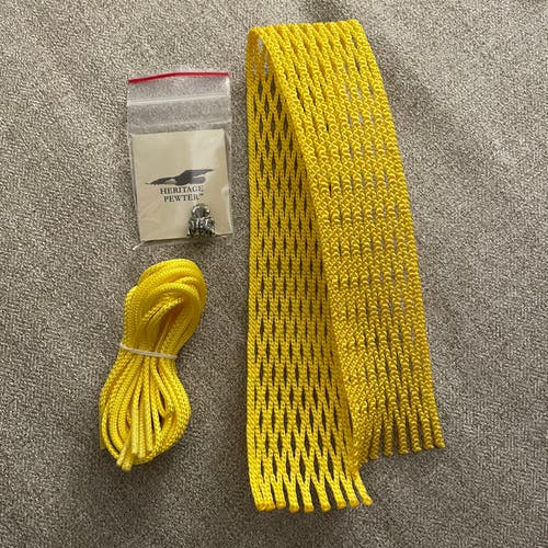 New Womens Mesh Kit Yellow