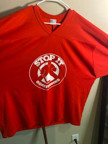 Stop It Goaltending Practice Jersey XXL