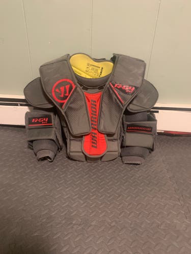Used XL Warrior Ritual G4 Goalie Chest Protector
