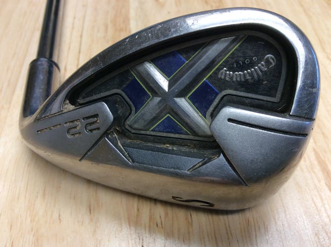 Used Men's Callaway Right Handed S-22 Wedge Wedge Flex 56 Degree Steel Shaft