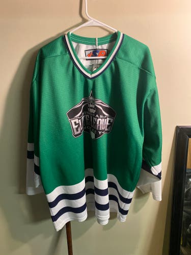 Hartford Whalers Themed Jersey #97 L
