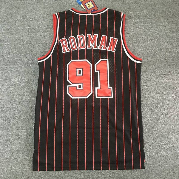 Vintage NBA Chicago Bulls Dennis Rodman Adidas Jersey
