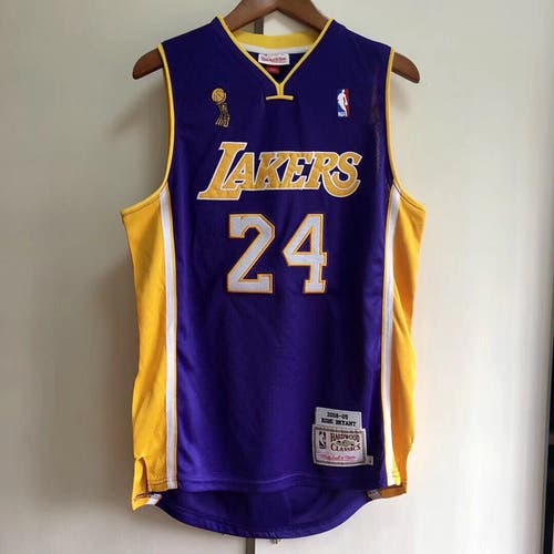 Kobe Bryant Purple Jersey Adult Men's New XXL Nike