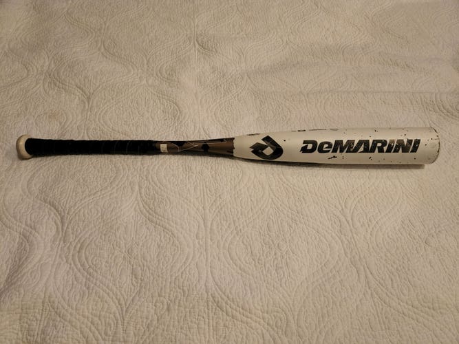 DeMarini TR3 FLO CF SERIES FIVE Bat (-8) 22 oz 30" USSSA CERTIFIED