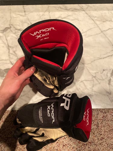Bauer 14"  Vapor X60 Gloves