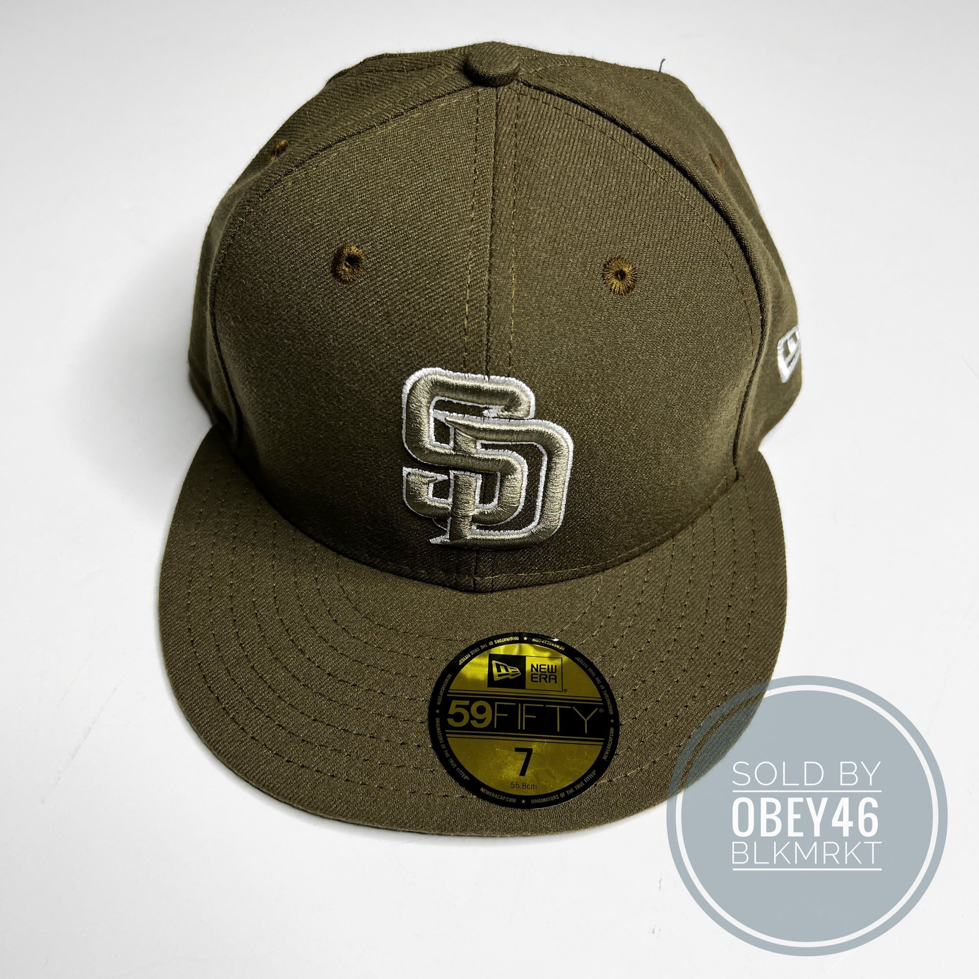 ALT 59FIFTY Fitted Hat brown tan 