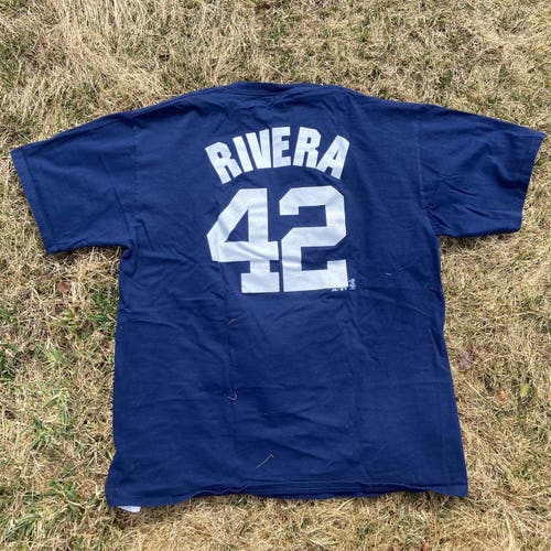 New York Yankees Mariano Rivera Jersey t shirt