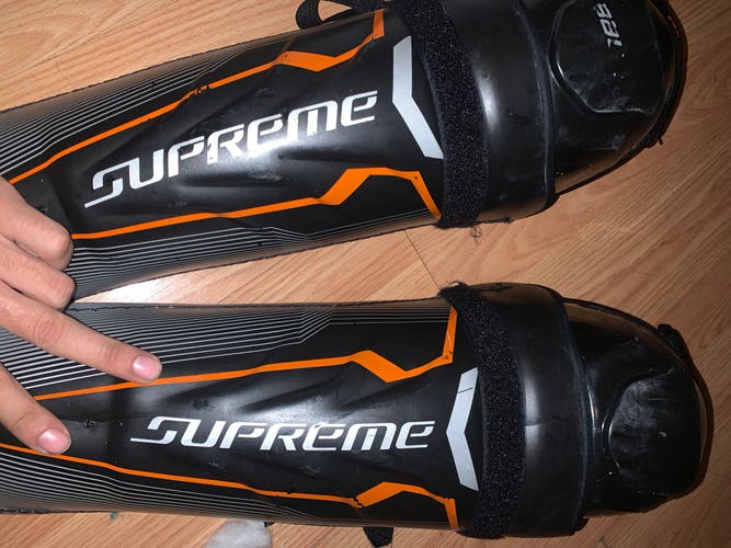 Used Bauer Shin Pads