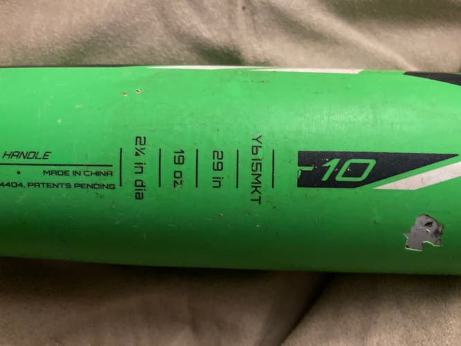 2015 Composite (-10) 19 oz 29" Mako Torq Bat