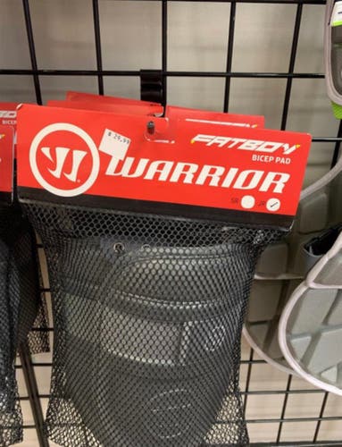 Warrior Fatboy Lacrosse Bicep Pads