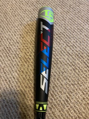 Used 2019 Louisville Slugger Select 719 USA Bat (-10) 21oz 31"