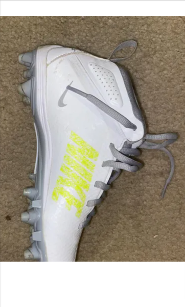 Nike Huarache Lacrosse Cleats Youth Used Size 4.0