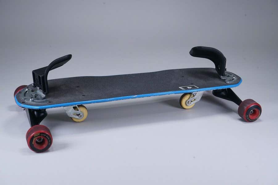 FREEBORD RIOT BLUE 76CM SKATEBOARD FREEBOARD LONGBOARD ~ READY TO