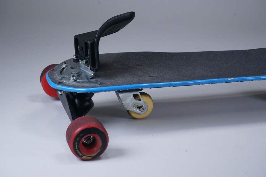 FREEBORD RIOT BLUE 76CM SKATEBOARD FREEBOARD LONGBOARD ~ READY TO