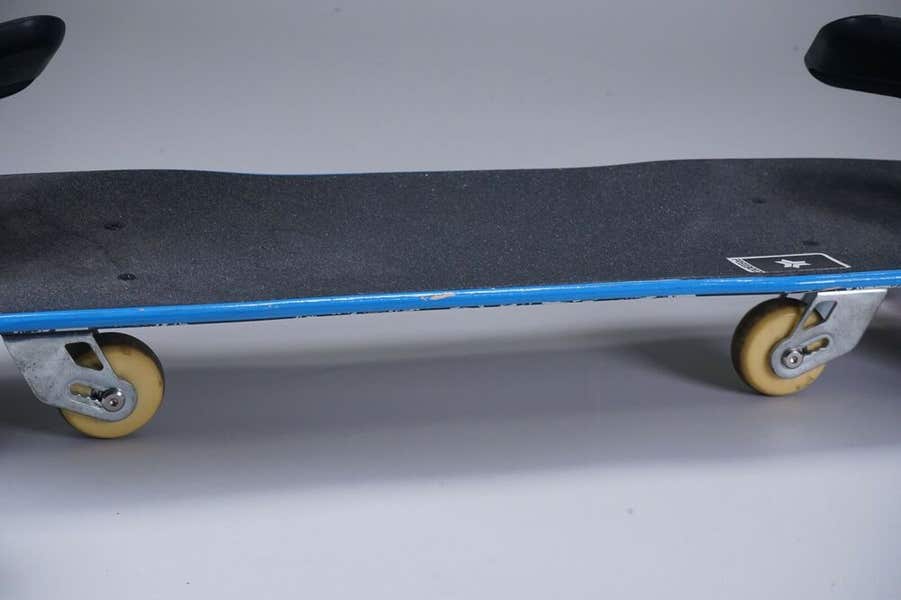 FREEBORD RIOT BLUE 76CM SKATEBOARD FREEBOARD LONGBOARD ~ READY TO