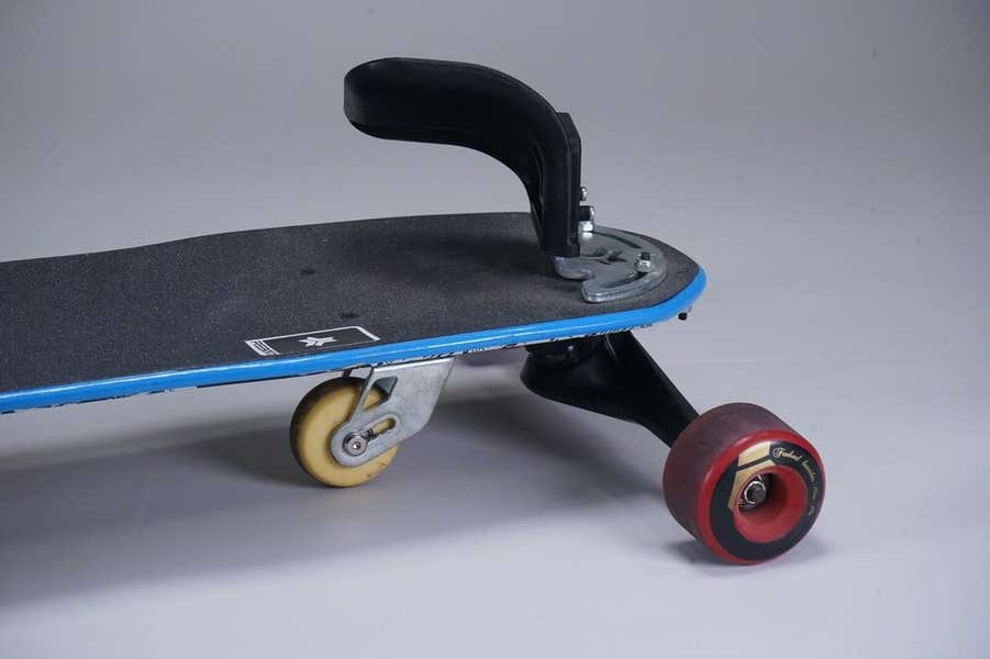 FREEBORD RIOT BLUE 76CM SKATEBOARD FREEBOARD LONGBOARD ~ READY TO