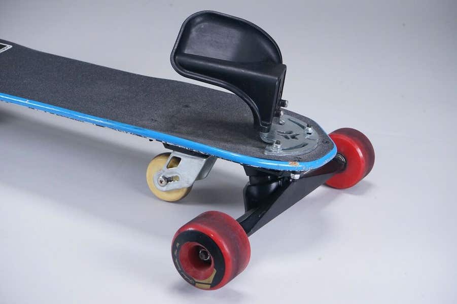 FREEBORD RIOT BLUE 76CM SKATEBOARD FREEBOARD LONGBOARD ~ READY TO