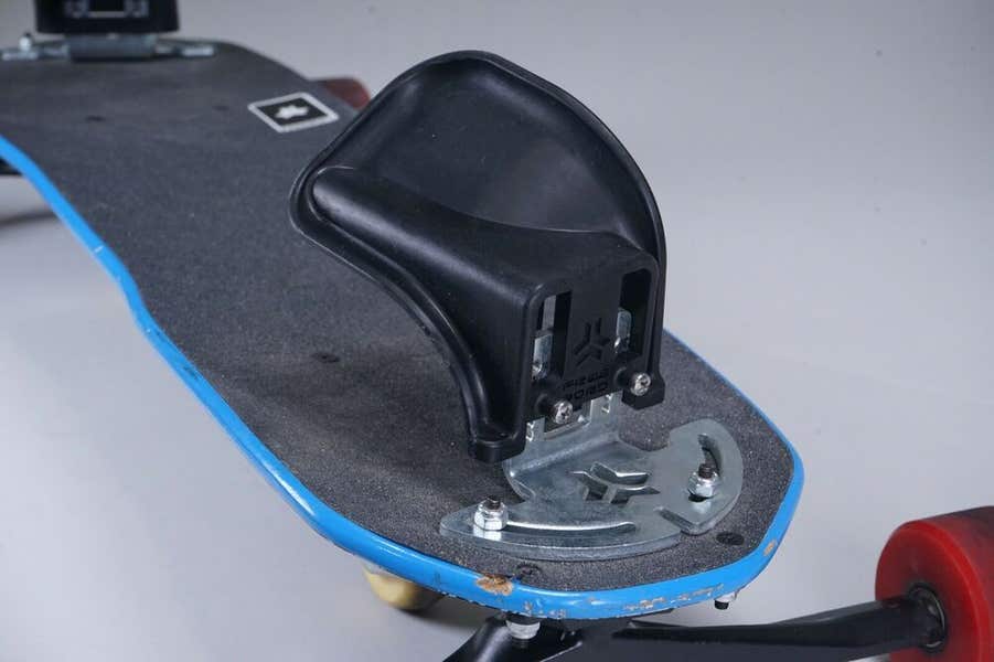 FREEBORD RIOT BLUE 76CM SKATEBOARD FREEBOARD LONGBOARD ~ READY TO
