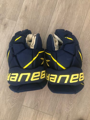 Bauer 13" Pro Stock Vapor 2X Pro Gloves