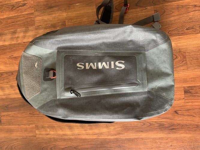 Lightly Used Simms Dry Creek Z Waterproof Backpack