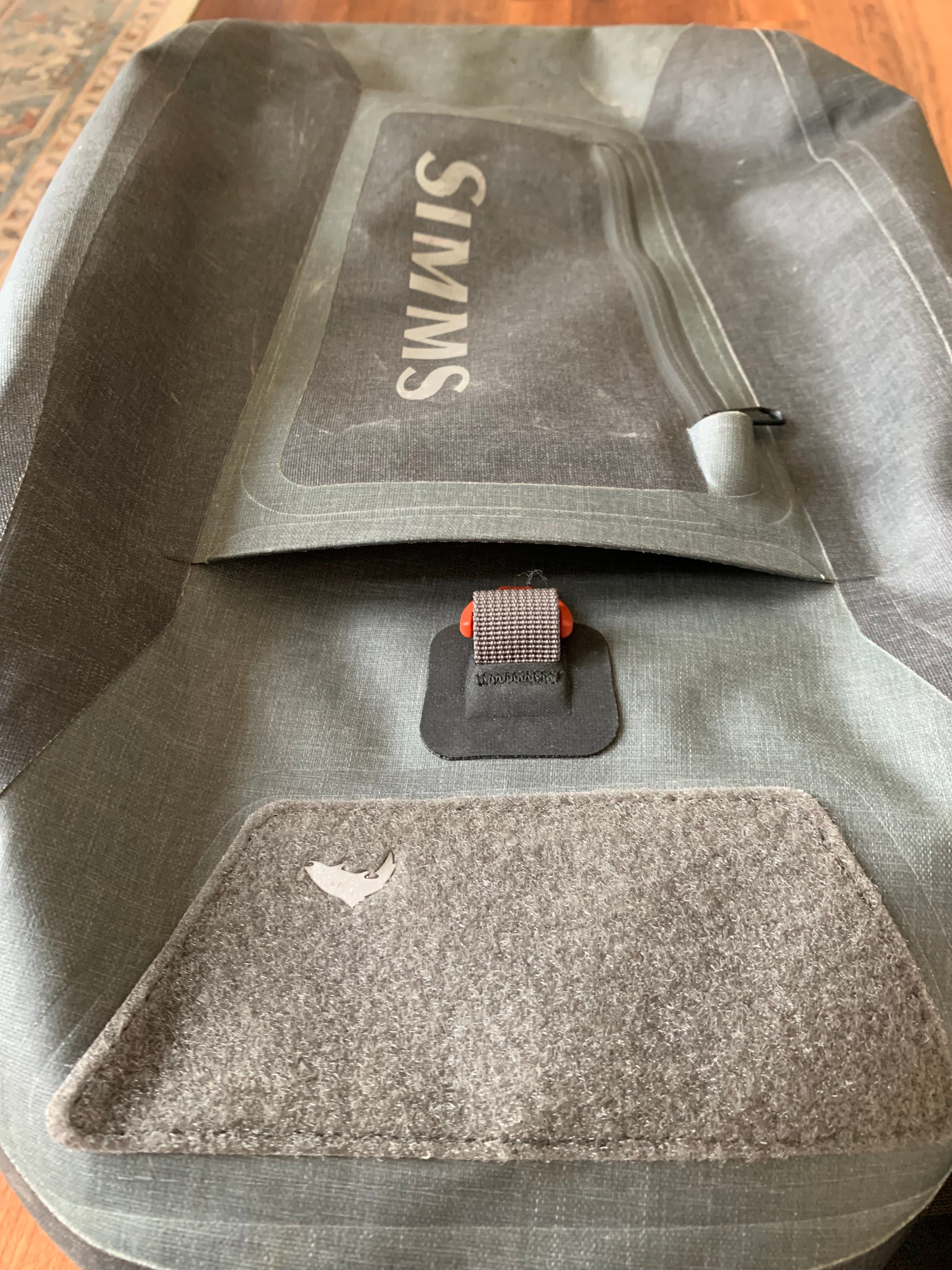 Lightly Used Simms Dry Creek Z Waterproof Backpack