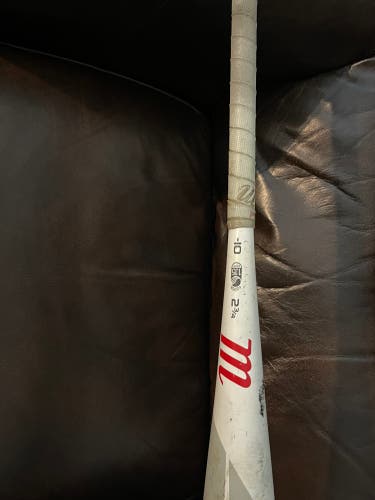 USSSA Certified Alloy (-10) 18 oz 28" CAT 8 Bat