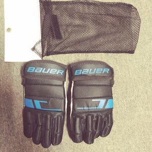 New Bauer Perf Players Gloves Large