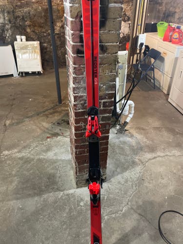 Used 2019 Racing Max Din 20 Redster FIS GS Skis
