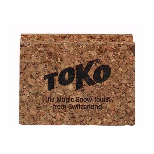 Natural wax cork by Toko for corking grip and Kilster waxes