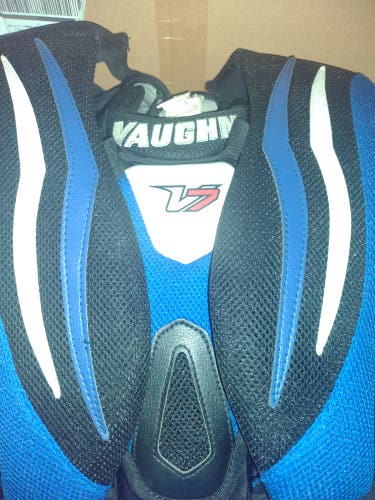 Used Medium Vaughn Goalie Chest Protector