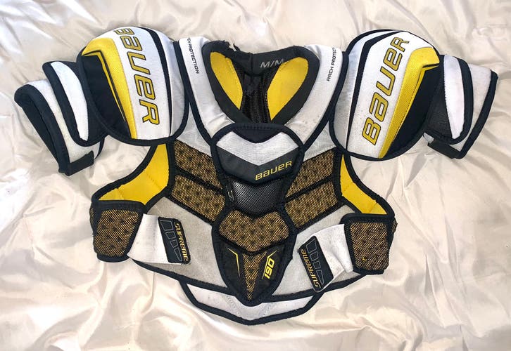 Junior Medium Bauer Supreme 190 Shoulder Pads