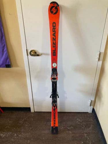 Men's 2018 Racing With Bindings Max Din 18 Blizzard Firebird WRC Skis