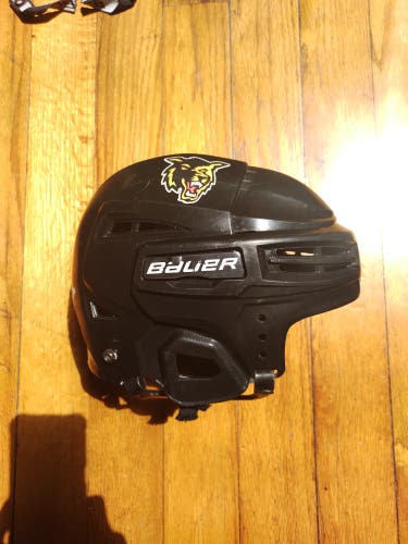 Used Medium Bauer IMS 5.0 Helmet w/ Cage combo