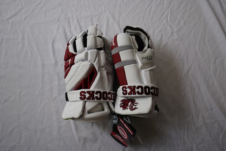 New Goalie Maverik Max Lacrosse Gloves 13"