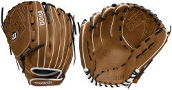 New Wilson A900 AURA Fastpitch Softball Glove size 12.5" LHT WTA09LF20125 TAN FP