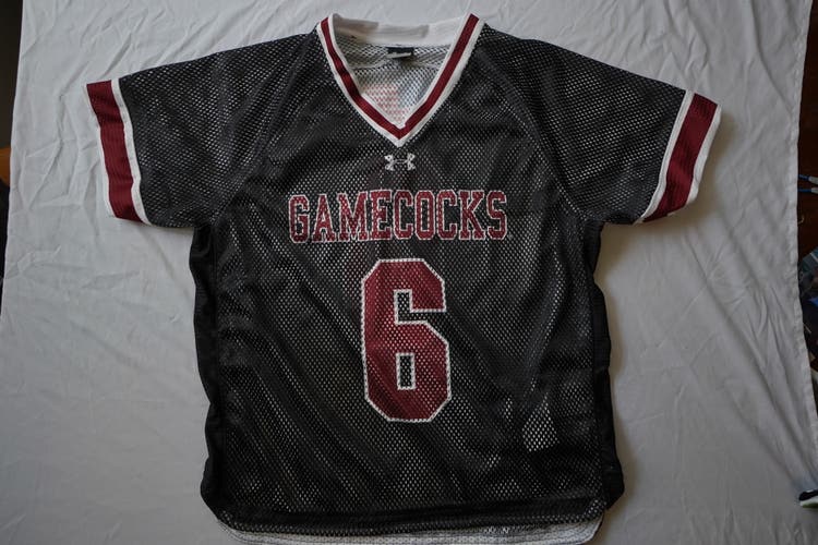 Black Adult Men's New Large Under Armour Jersey