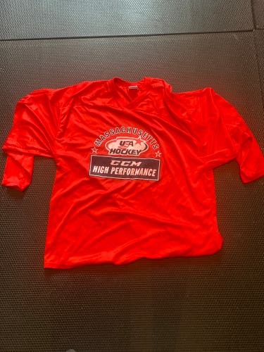 Red Unisex XL  Jersey