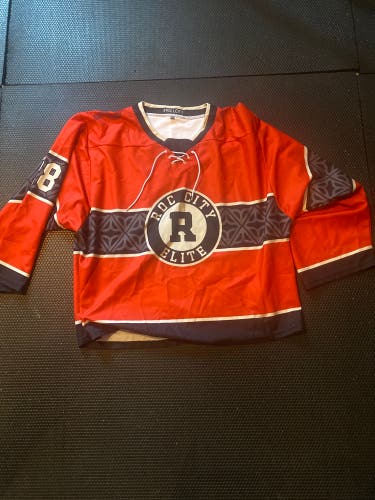 Red Adult XL  Jersey