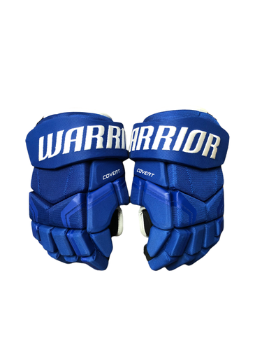 New Warrior Covert QRE4 13" Blue/White Gloves