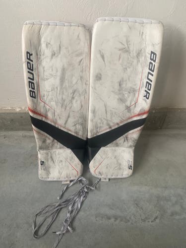 34" Bauer Pro Stock Supreme 2S Pro Goalie Leg Pads
