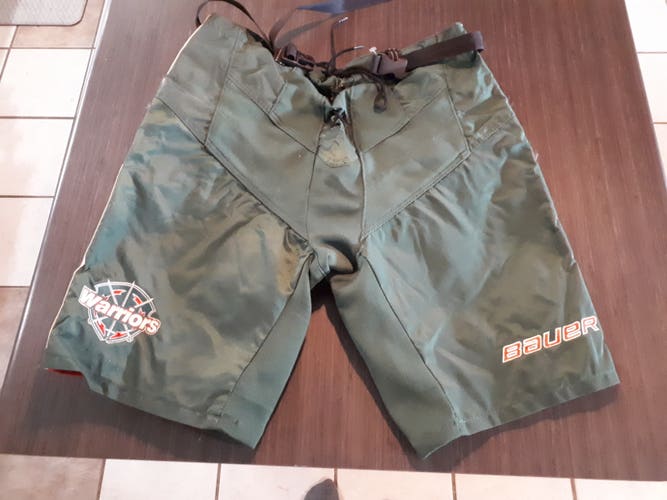 Minnesota Wild Style Large Bauer Supreme Pant Shell