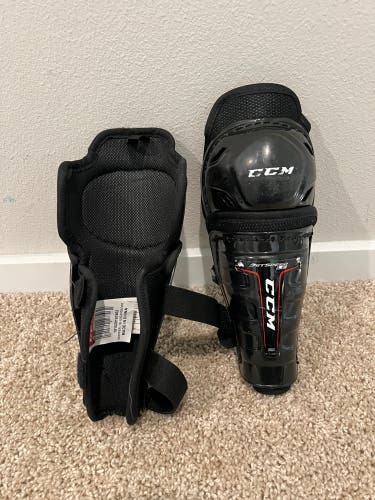 8” CCM shin pad