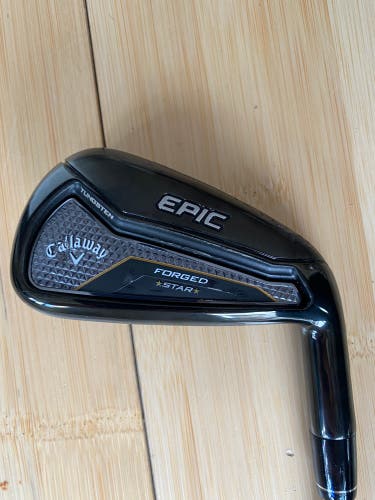 Callaway 2019 Epic Forged Star 7 Iron Graphite Regular UST MAMIYA ATTAS SPEED SERIES 50 Graphite