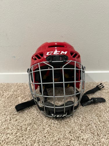 CCM FL3DS Youth Hockey Helmet