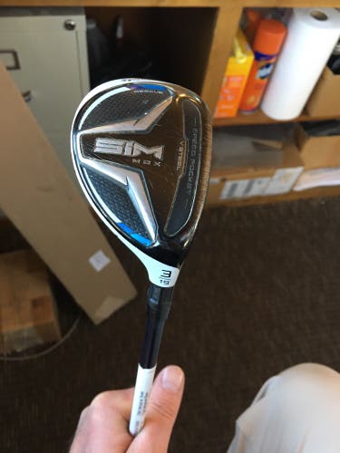 Men's Right Handed Stiff Flex 3H Sim Max Hybrid