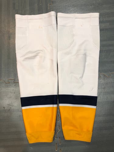 Nashville White Used Large Reebok Pro Stock Reebok Edge Socks