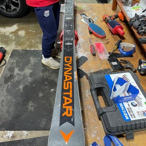 Used 157cm World Cup Skis Without Bindings Skis